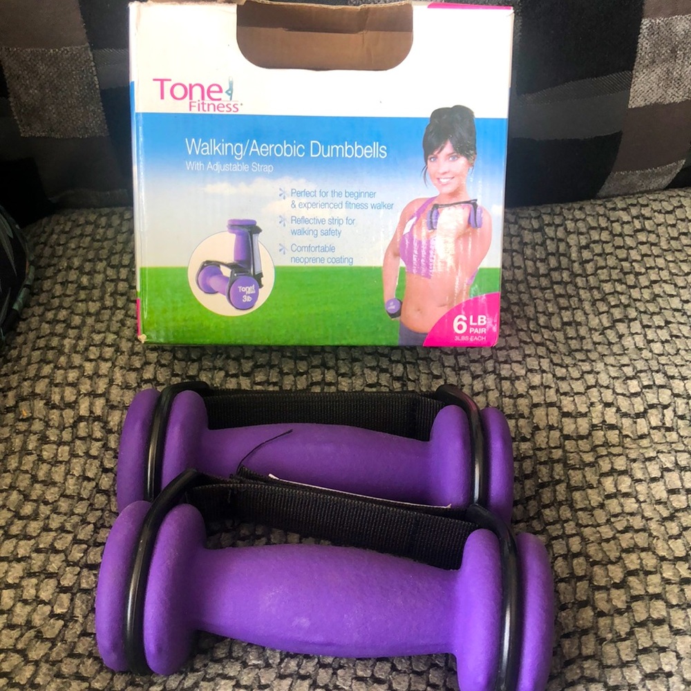 Walking / Aerobic Dumbbells